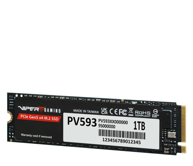 Patriot 1TB M.2 PCIe Gen5 NVMe Viper PV593 - 1350377 - zdjęcie 3